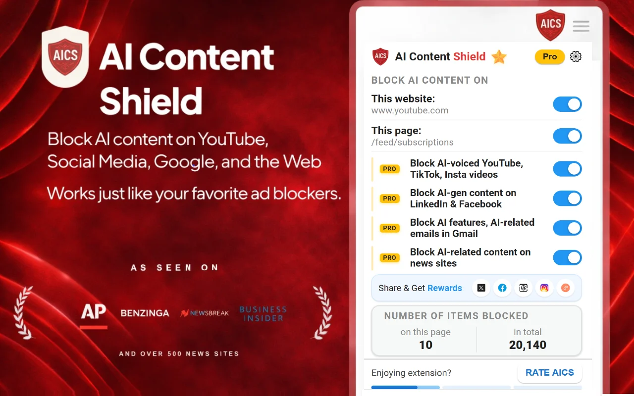 AI Content Shield - Product Image