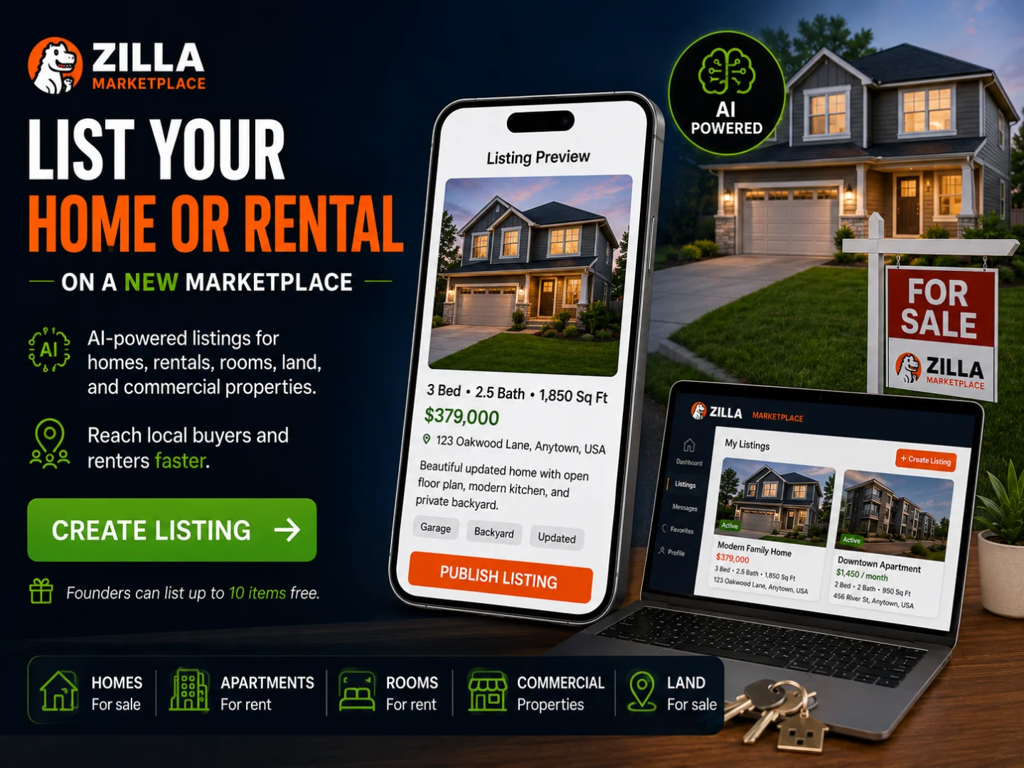 Zilla Marketplace - Product Image