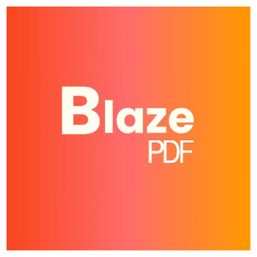 BlazePDF logo