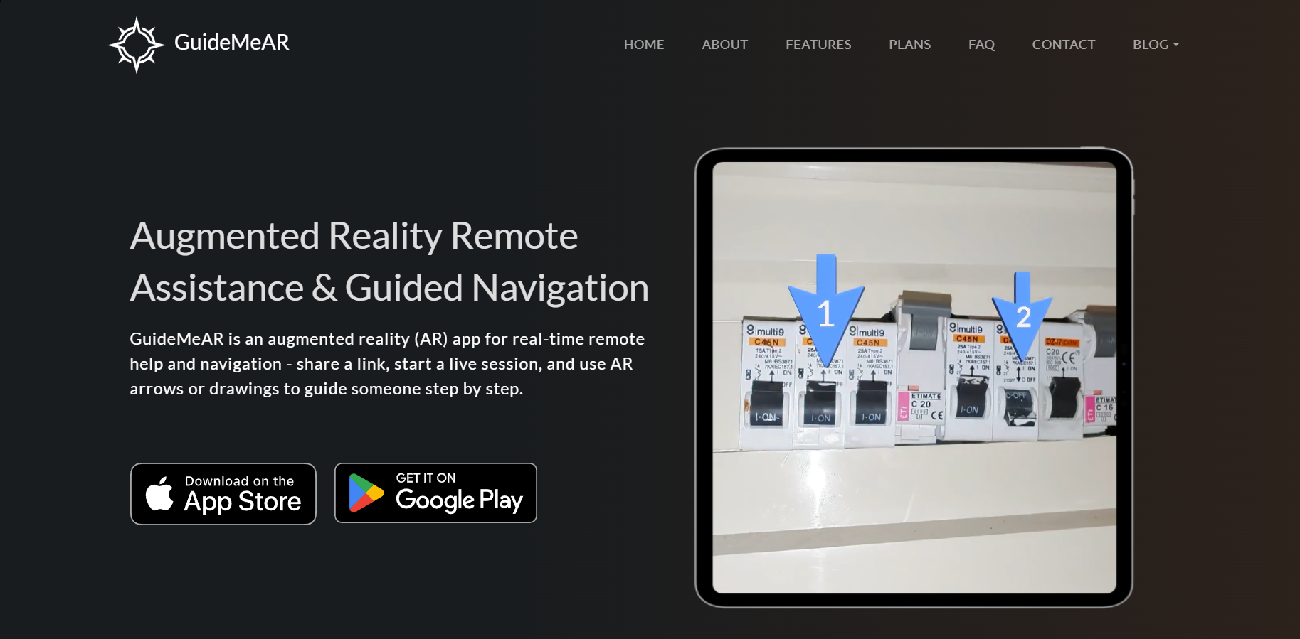 GuideMeAR - Product Image