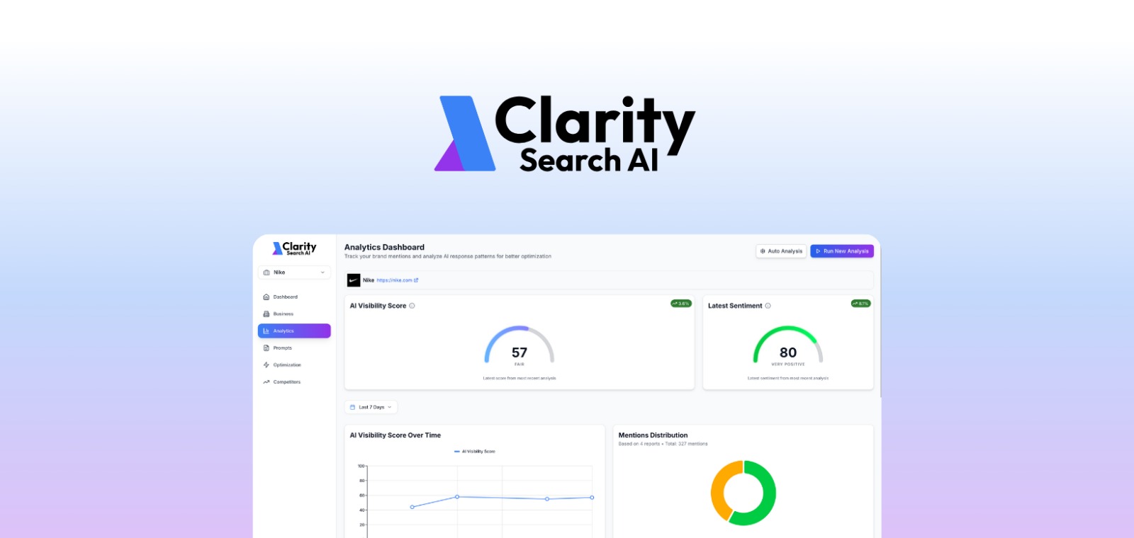 Clarity Search AI - Product Image