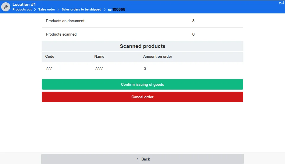 Inventory Management Software - Product Image