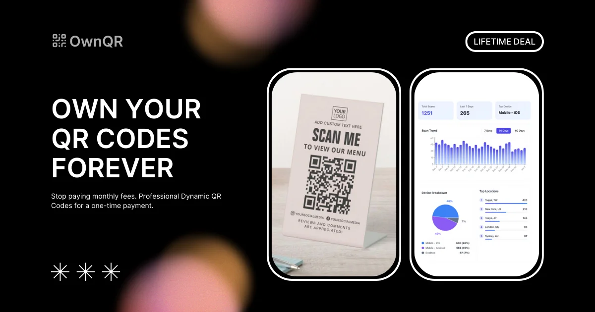 OwnQR preview