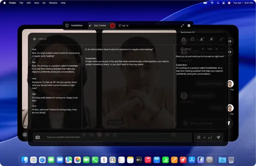 HuddleMate preview