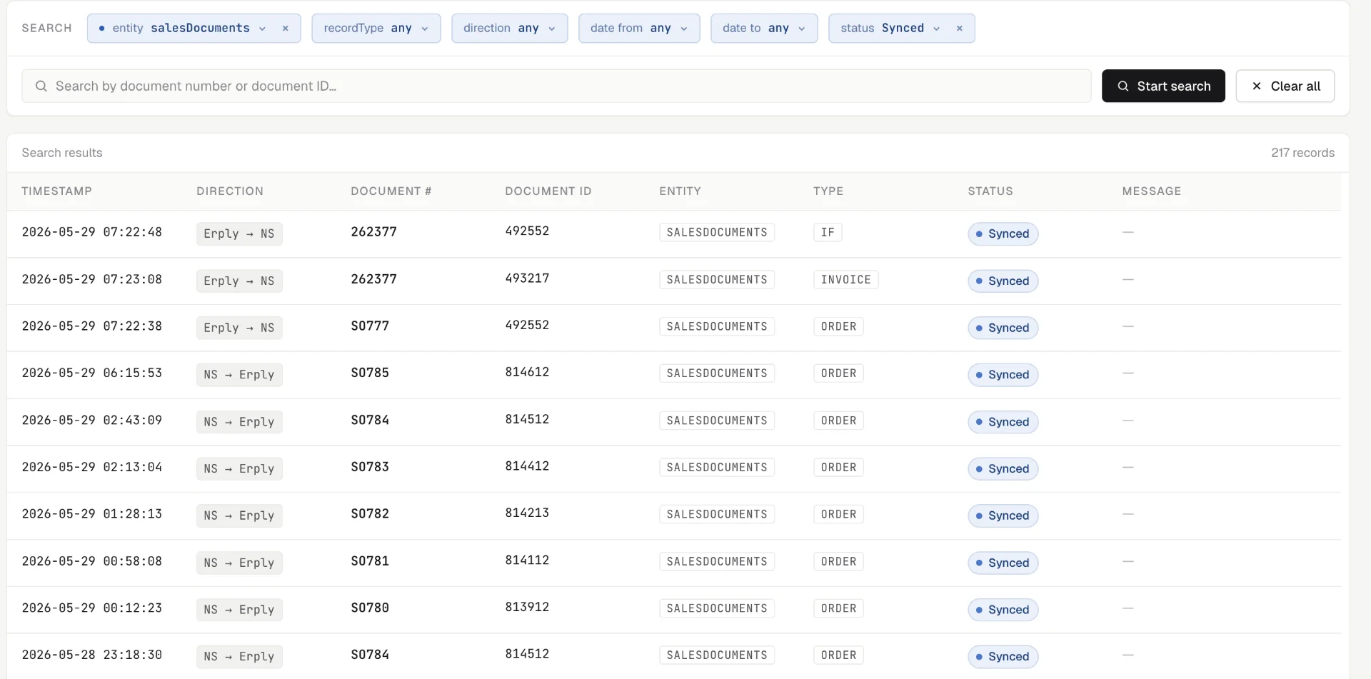 NetSuite POS by Erply - Product Image