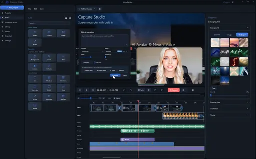 Capture Studio preview