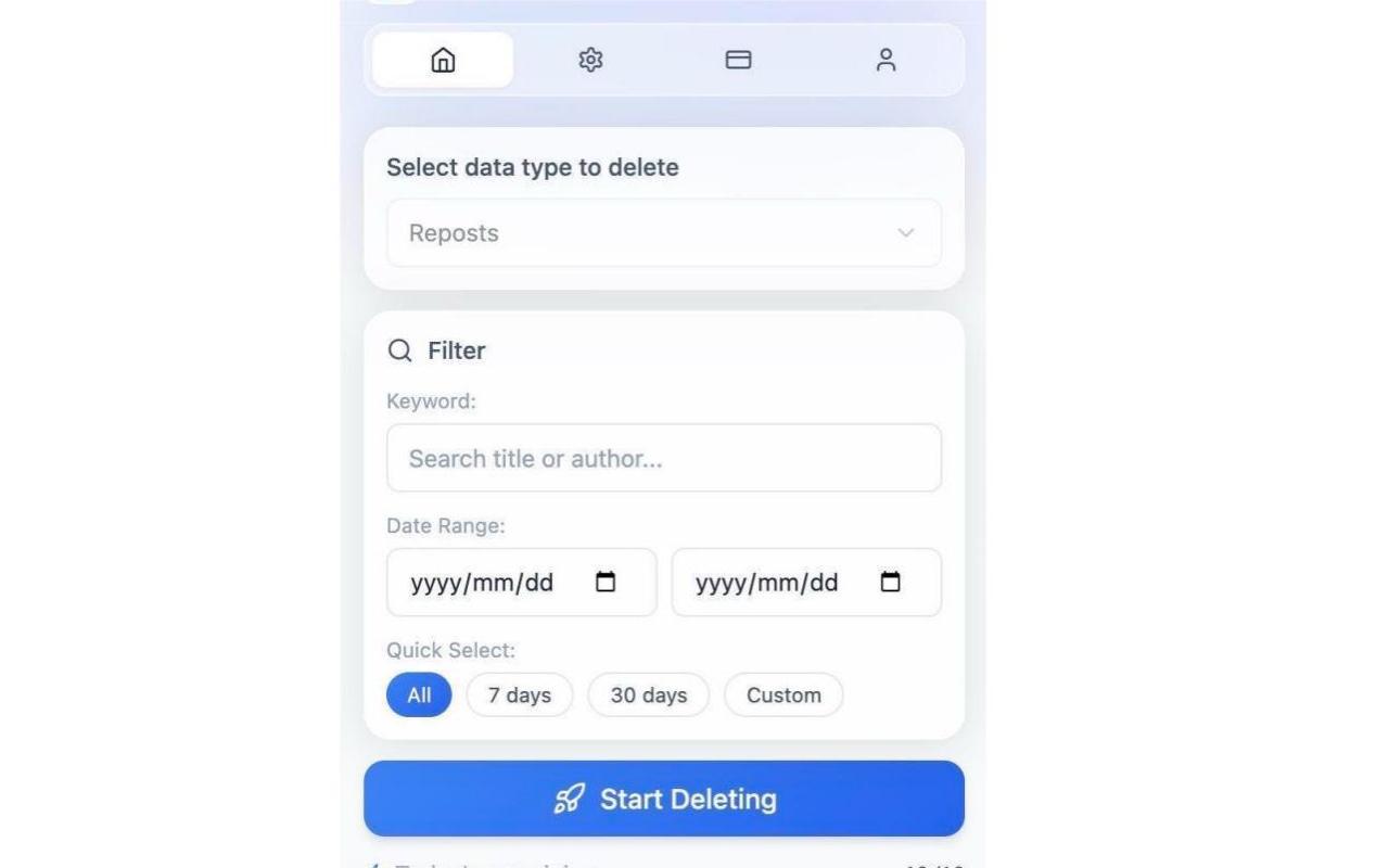DeleteTik - Product Image