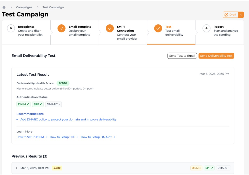 Listmailer  - Product Image