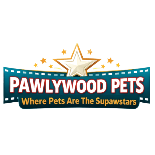 Pawlywood Pets Logo
