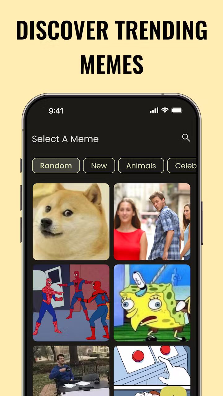 Memingo - AI Meme Generator - Product Image