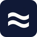 Approximately Symbol Logo