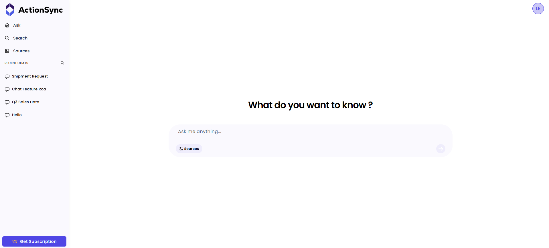 Action Sync - Product Image