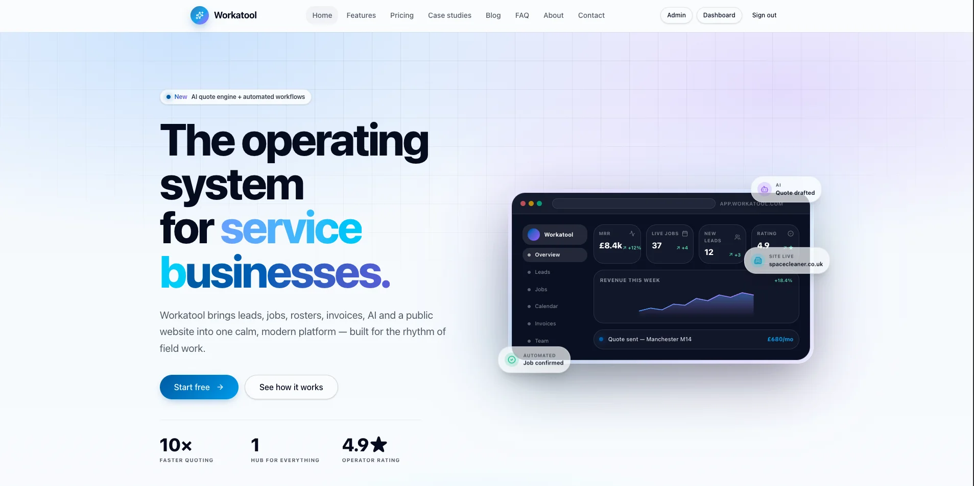 WorkaTool - Product Image