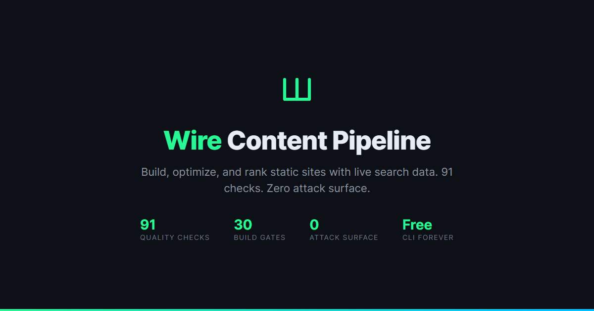 Wire - Product Image