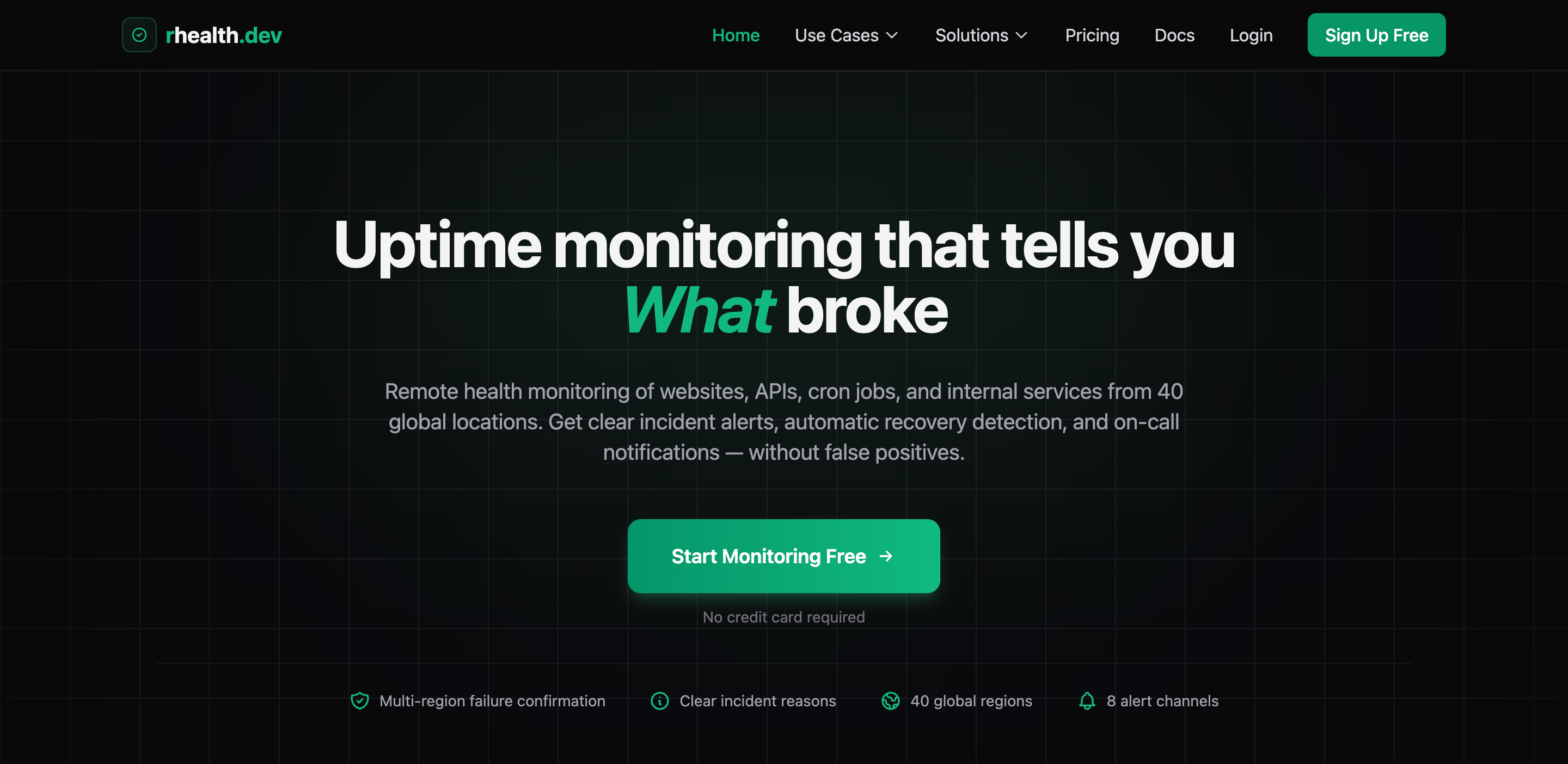 rhealth.dev  - Product Image