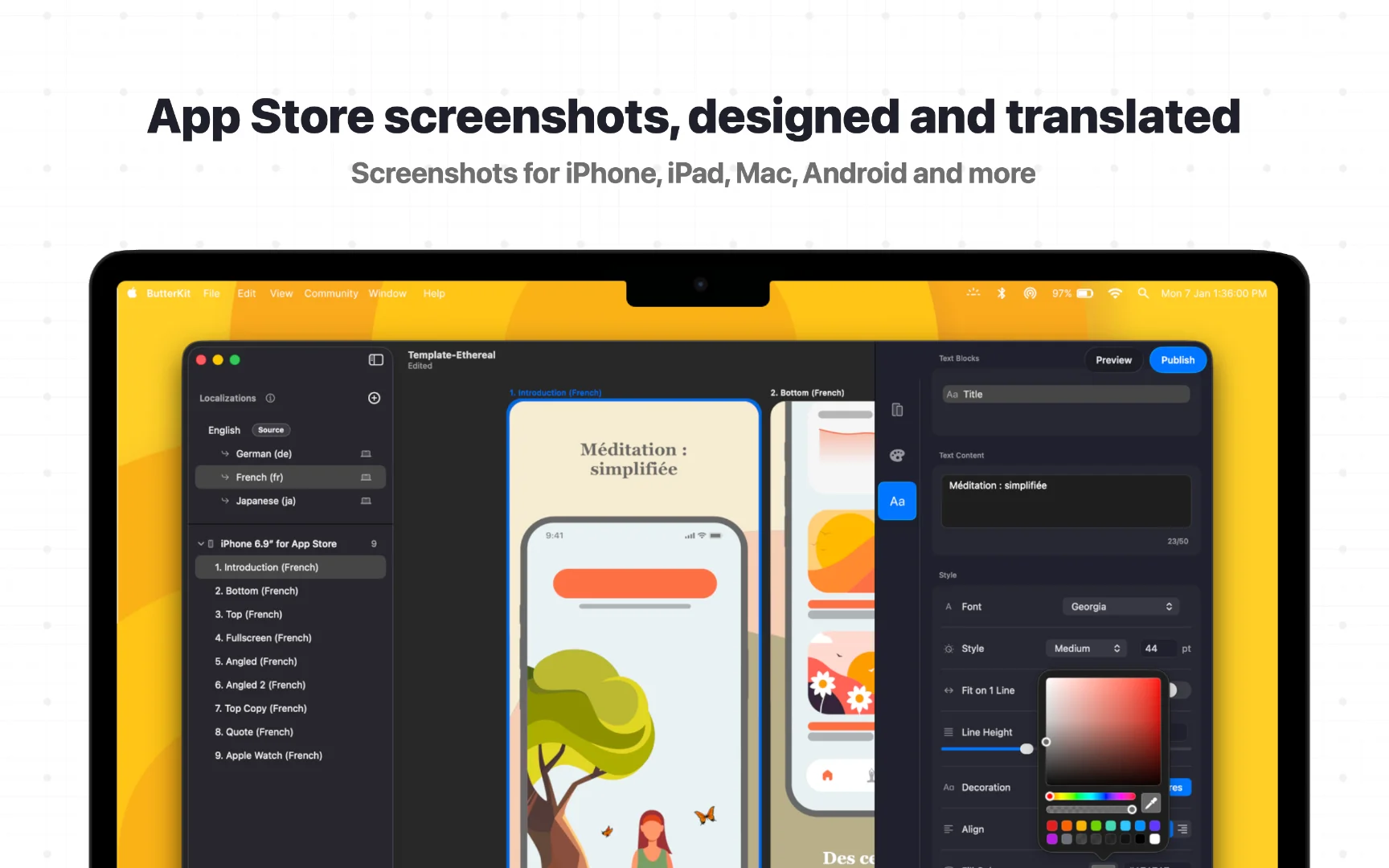 ButterKit - Product Image