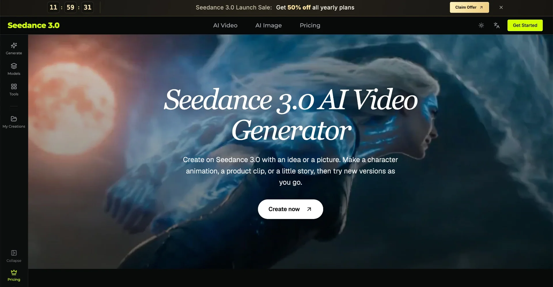 Seedance 3.0 - Product Image
