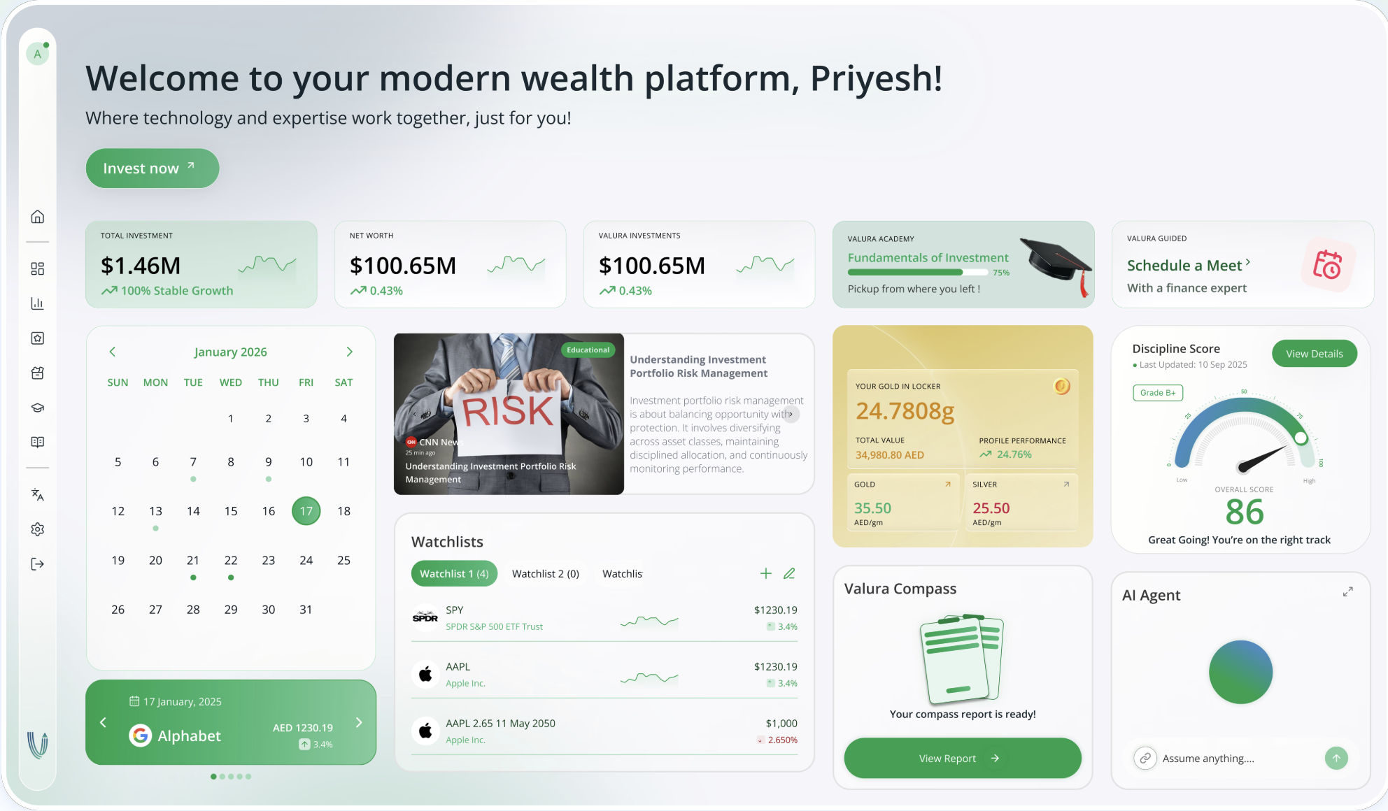 Valura.Ai - Product Image