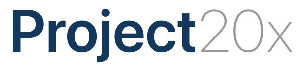 Project20x logo