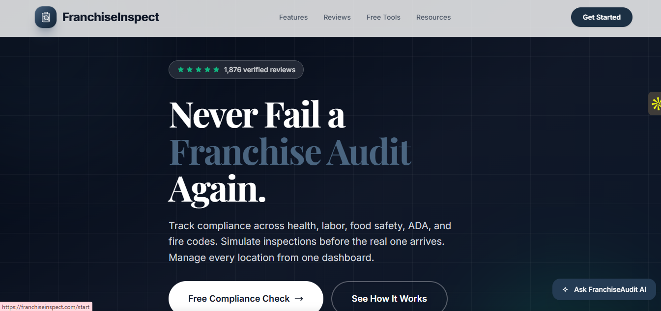 franchiseinspect - Product Image
