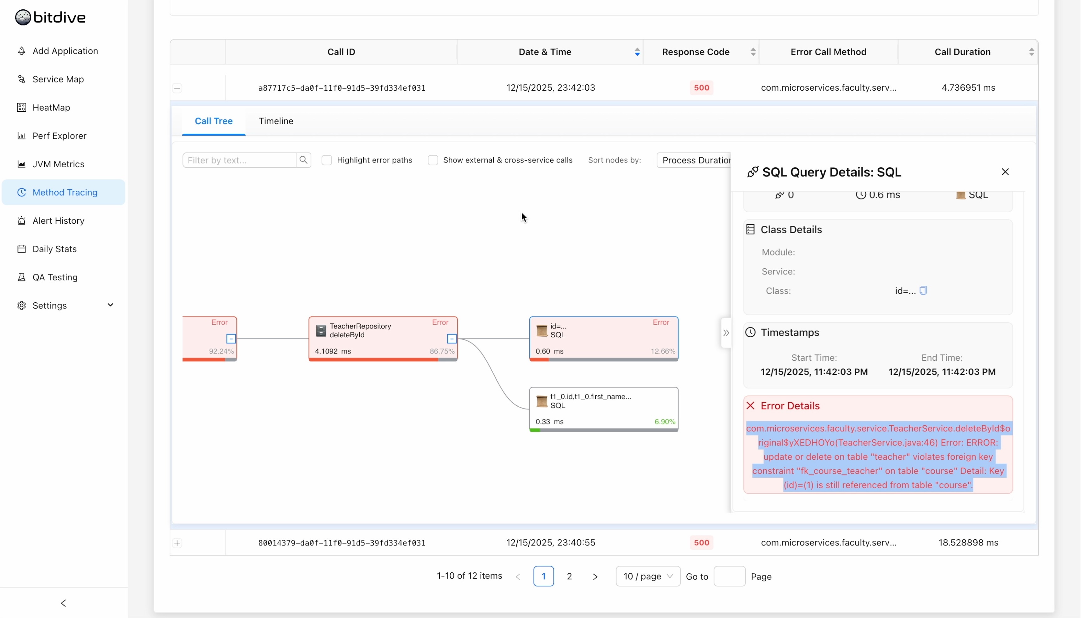 BitDive.io - Product Image