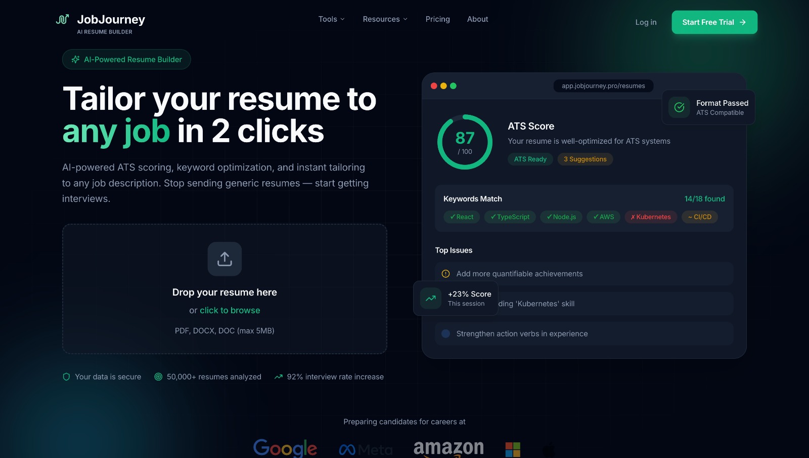 JobJourney - Product Image