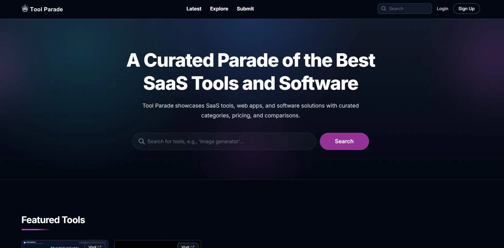 Tool Parade - Product Image
