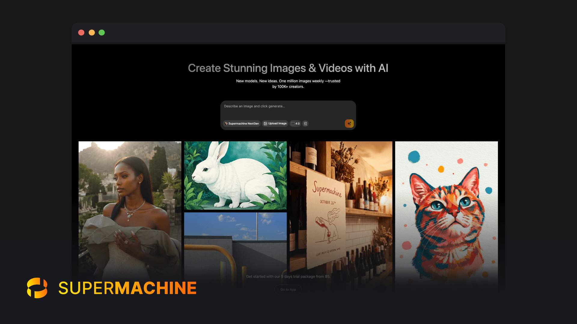 Supermachine - Product Image