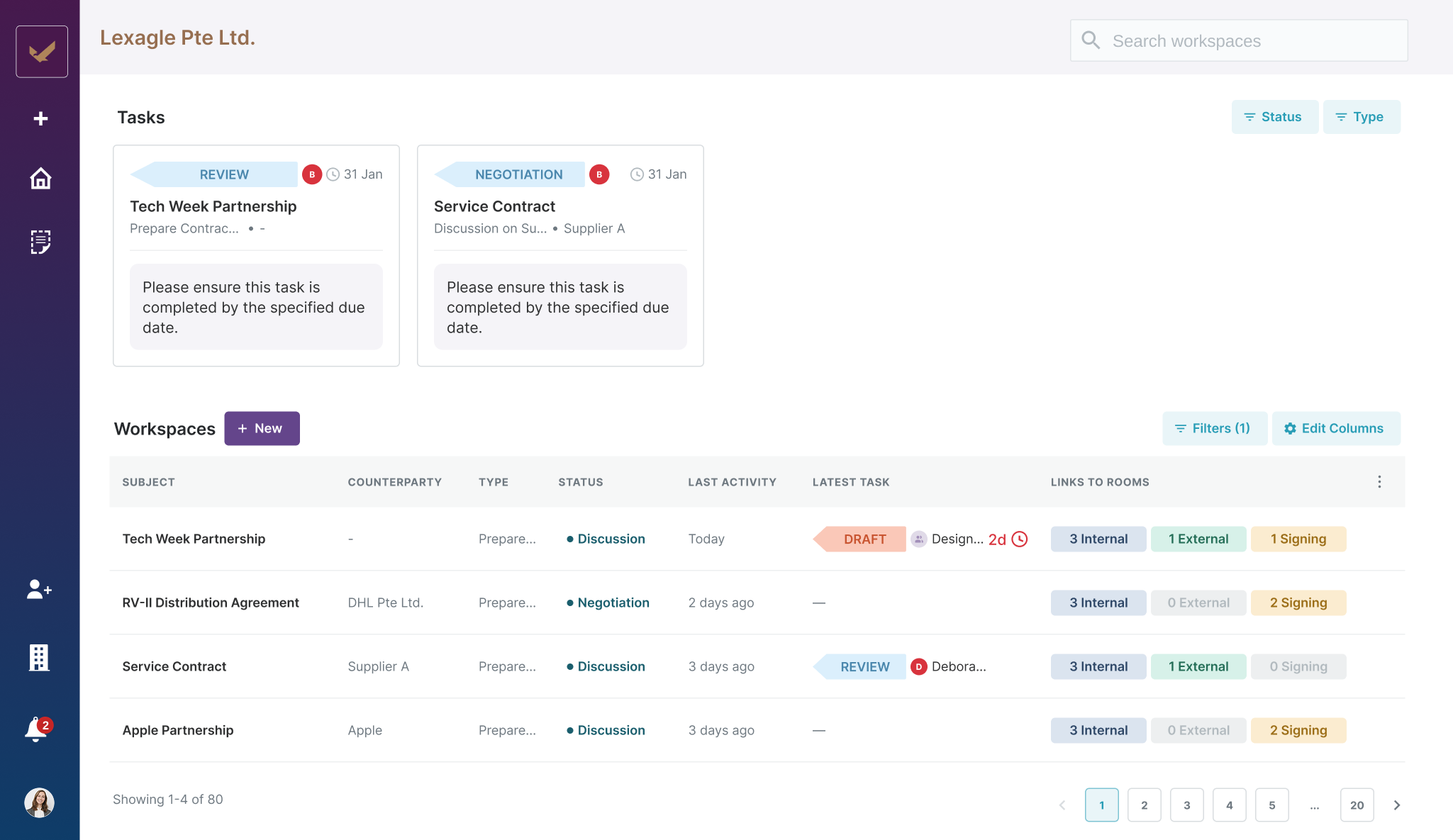 Lexagle - Product Image
