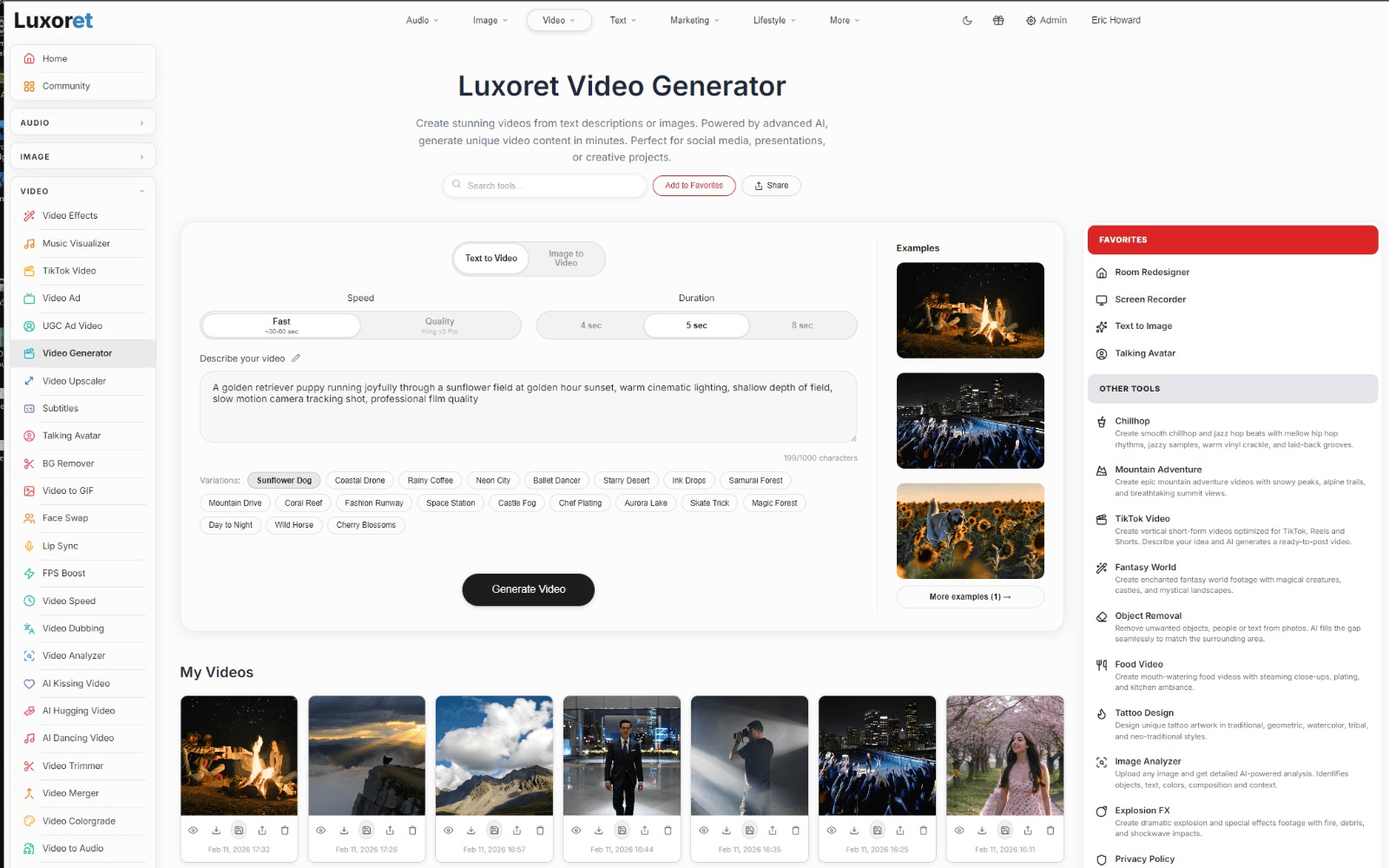 Luxoret - Product Image