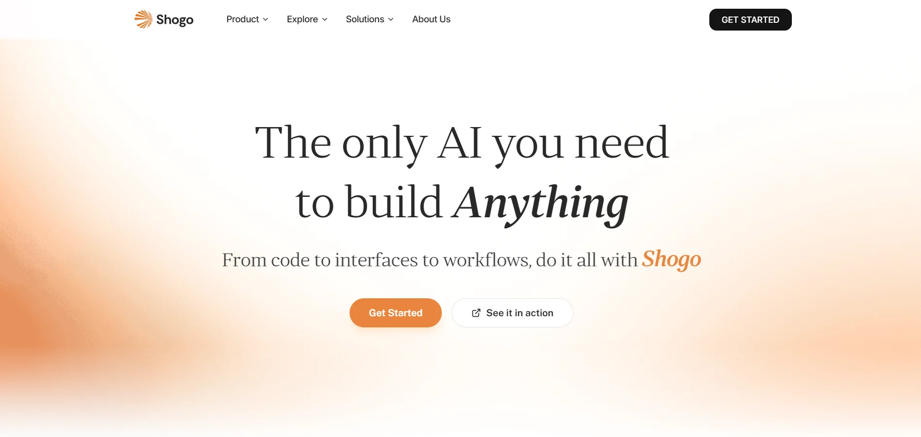 Shogo AI - Product Image