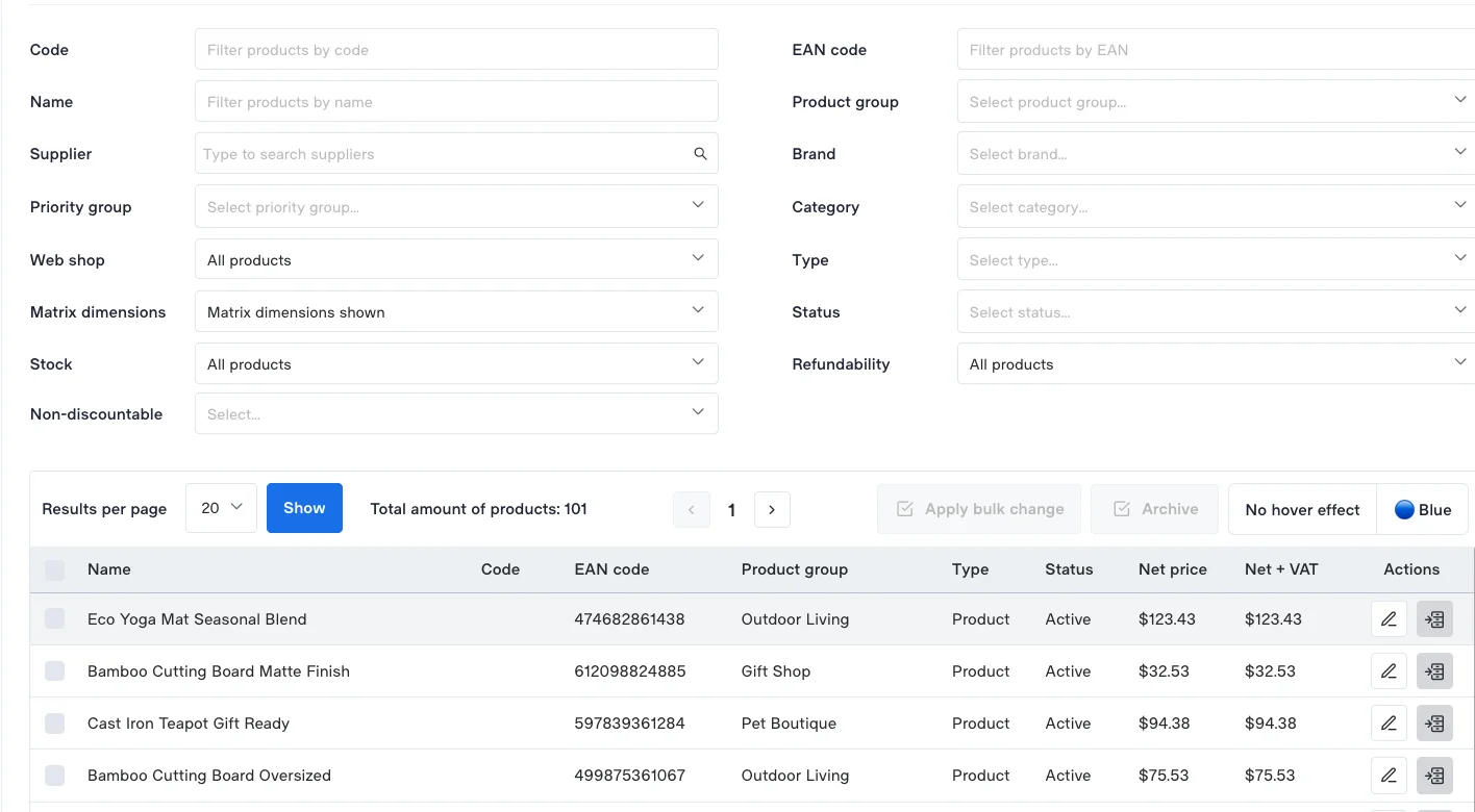 Pointofsale.net - Product Image