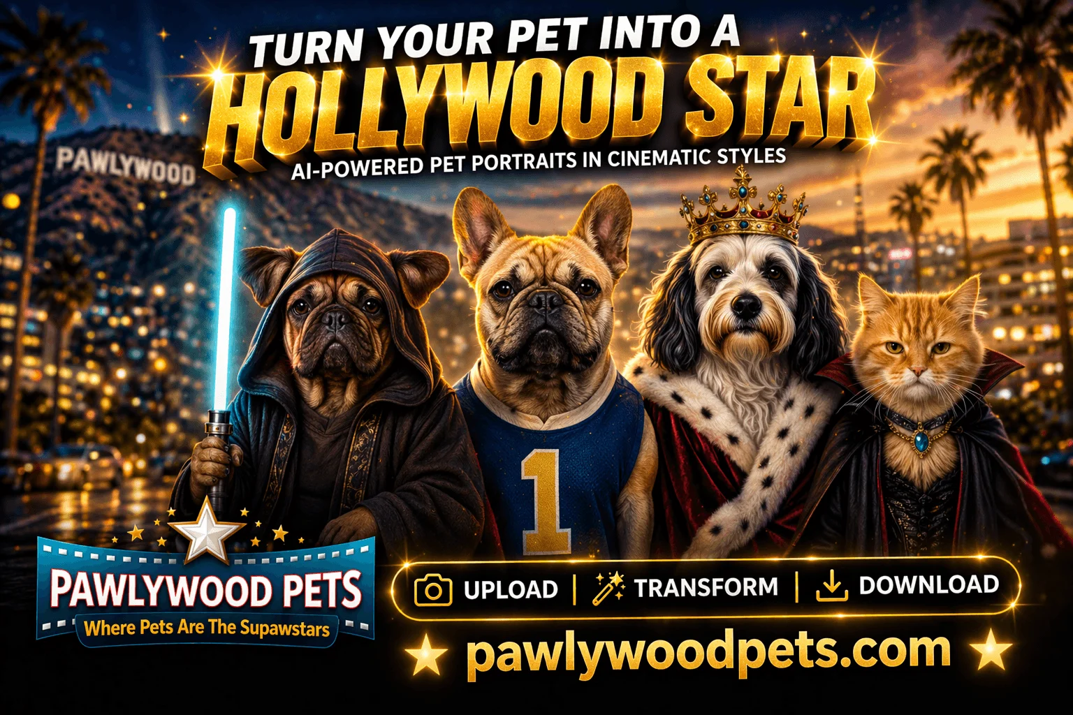 Pawlywood Pets - Product Image