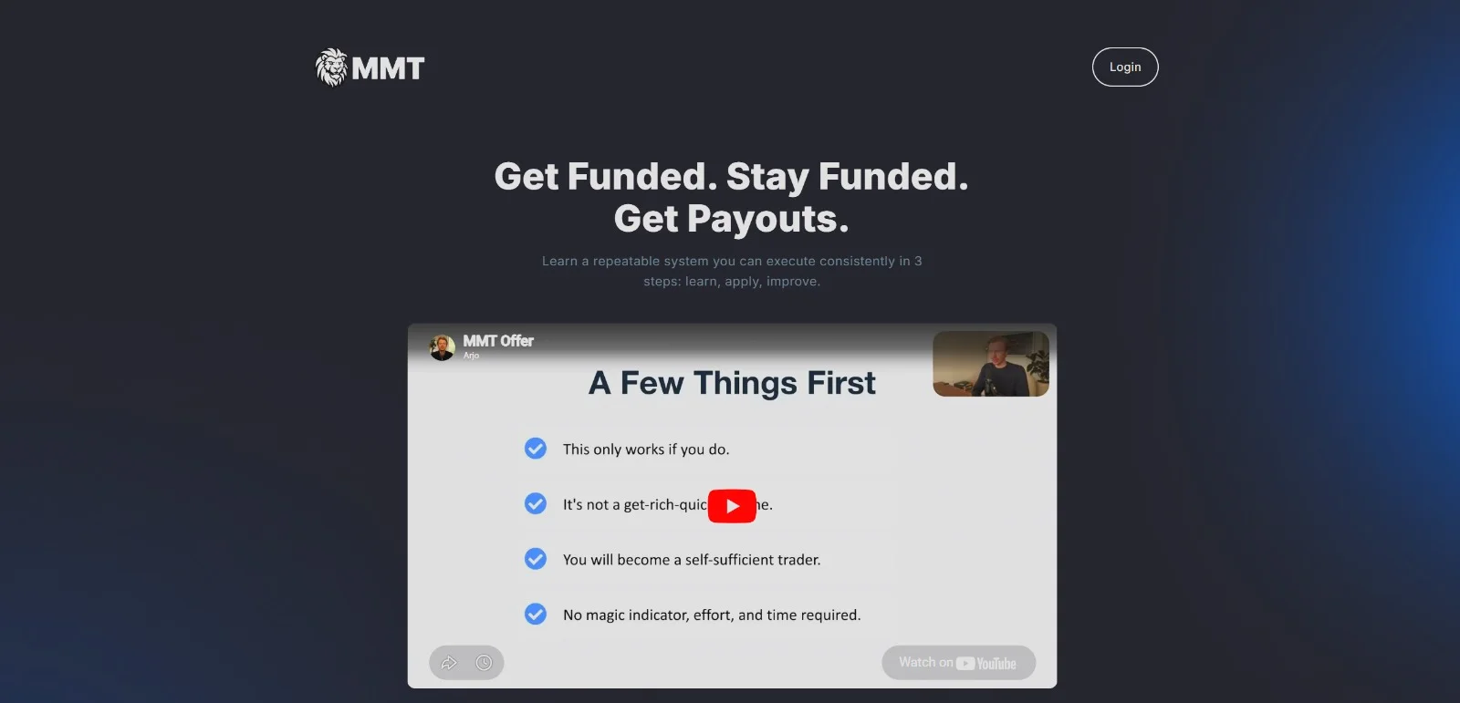 TradingMMT - Product Image