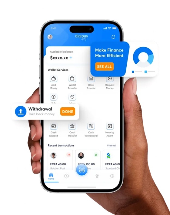International Remittance Software for Banks & Fintech Companies | DigiPay.Guru - Product Image