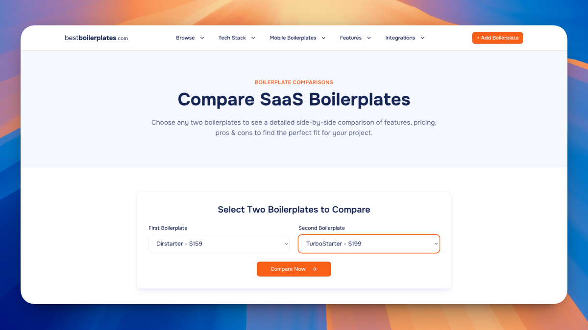 Best Boilerplates - Product Image