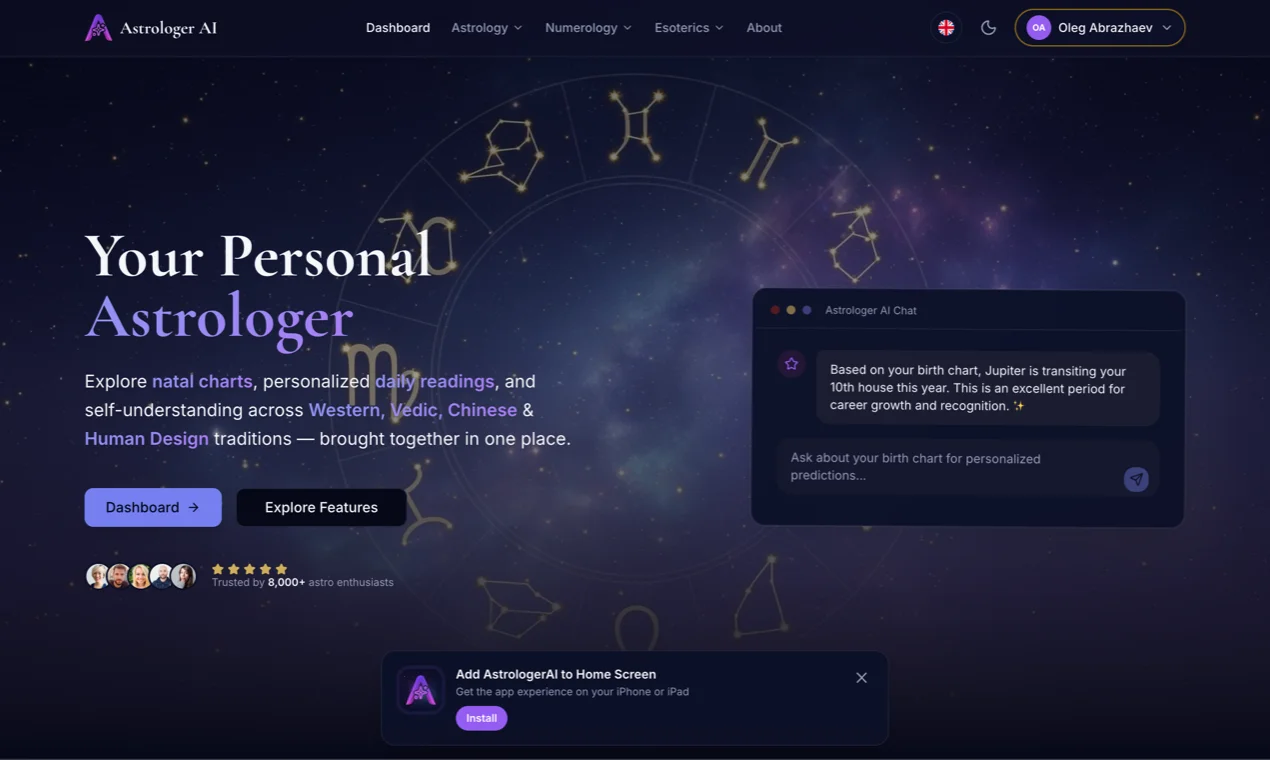 AstrologerAI - Product Image