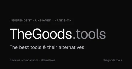 TheGoods.tools preview
