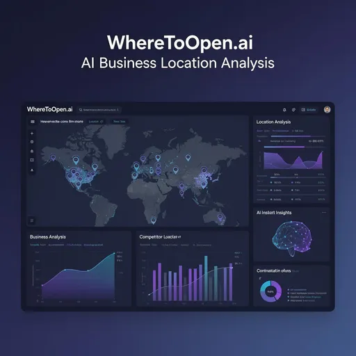 WhereToOpen.ai - Product Image