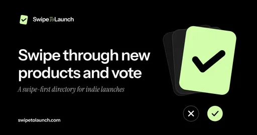 SwipeToLaunch - Product Image