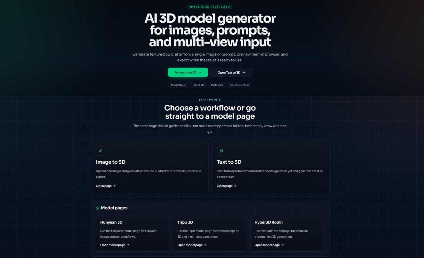 image to 3d - Product Image