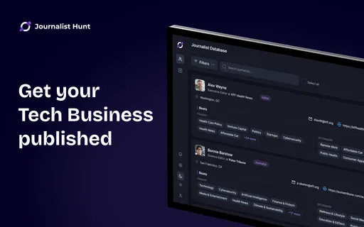 Journalist Hunt - Product Image