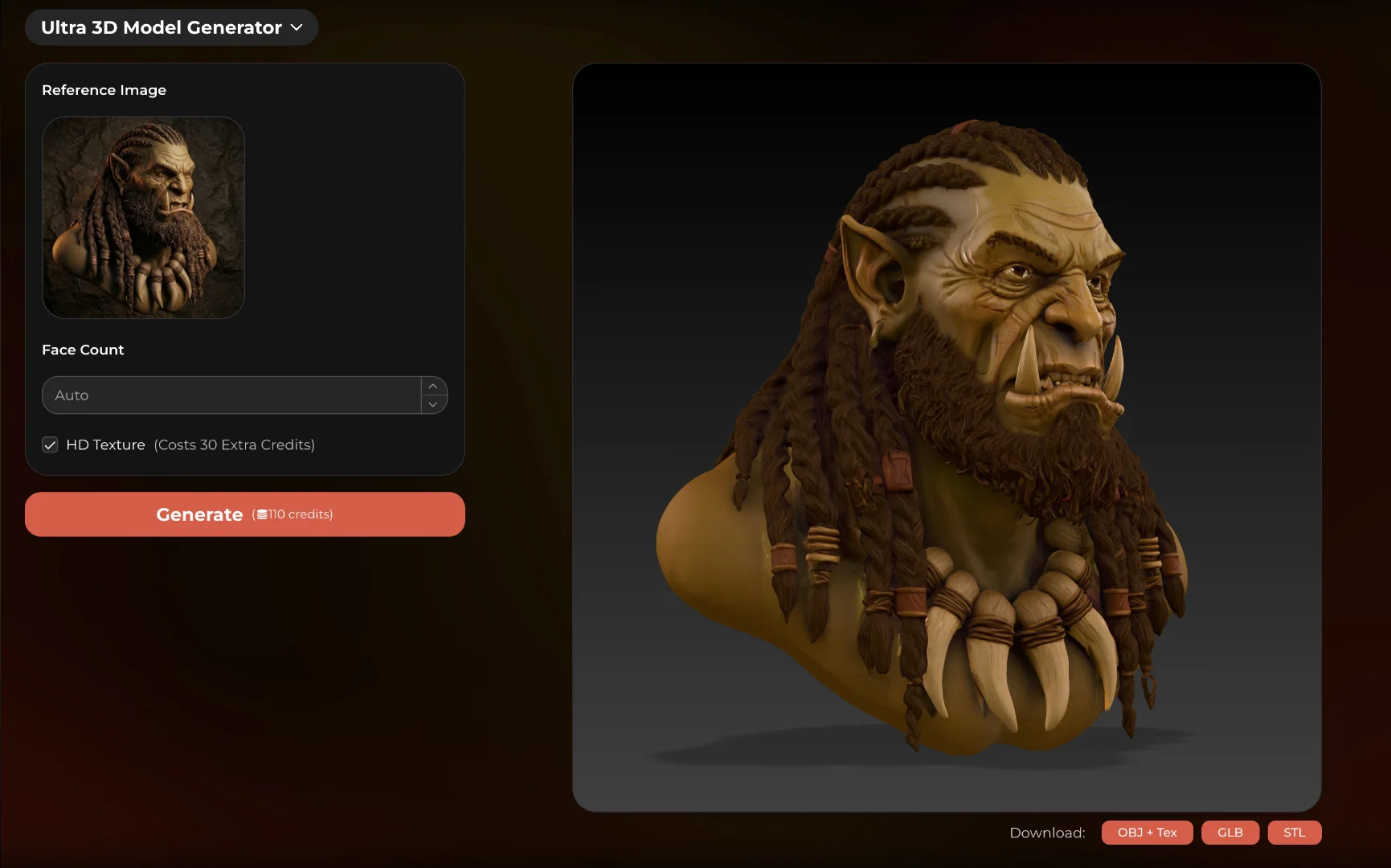AI3DGen - Product Image