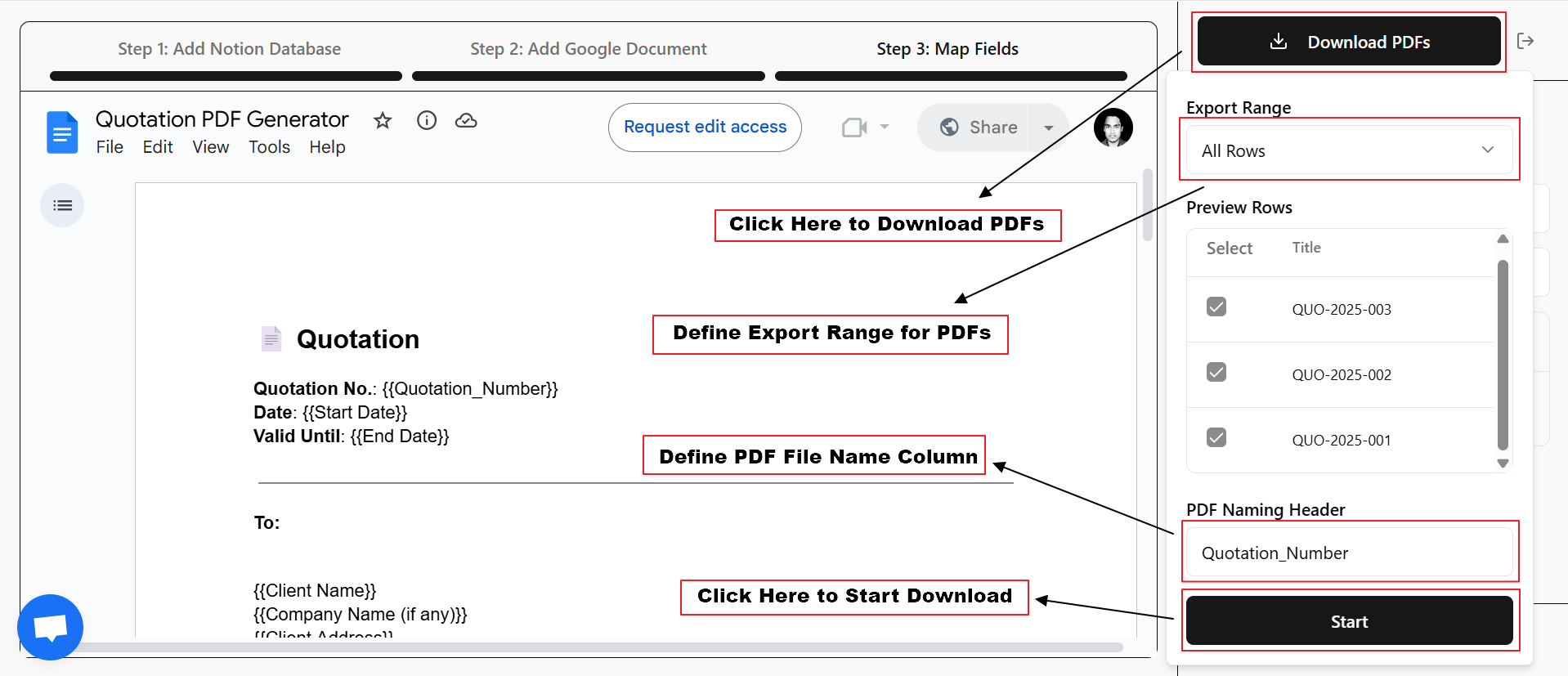PDFOutput - Product Image