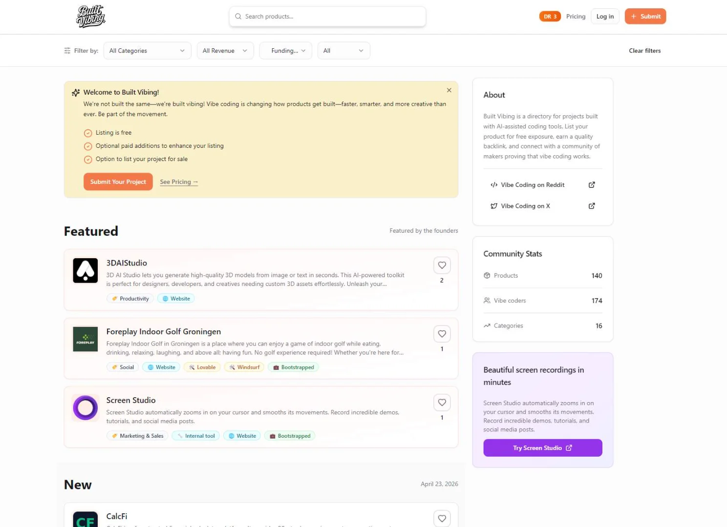 Built Vibing - Product Image