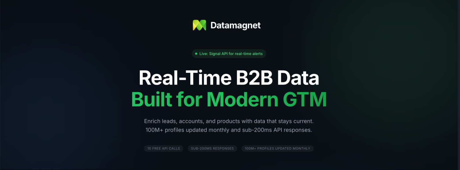 Datamagnet - Product Image