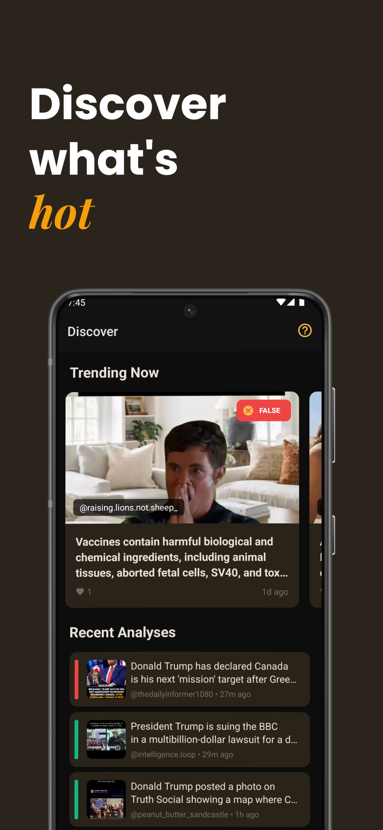 ShortFact - Product Image