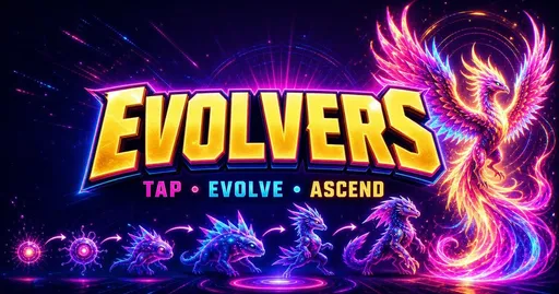 Evolvers Game  - Product Image