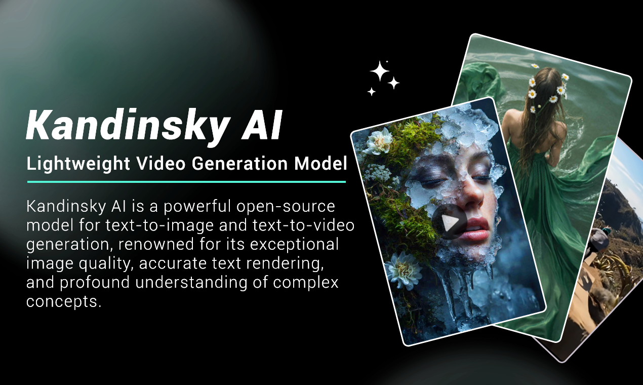 Kandinsky AI - Product Image