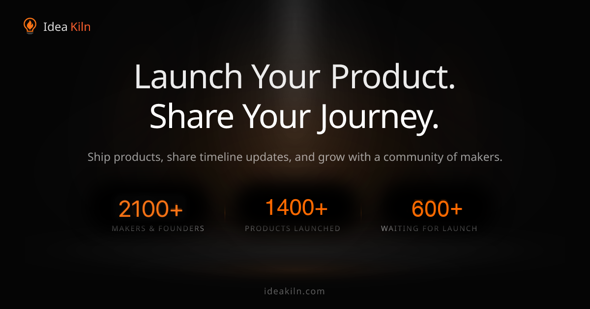 Idea Kiln - Product Image